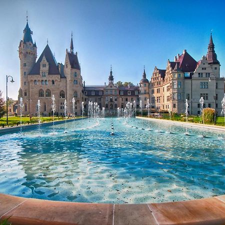 Moszna Zamek Hotel Exterior foto