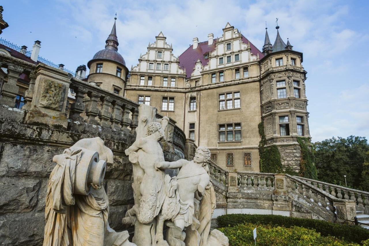 Moszna Zamek Hotel Exterior foto